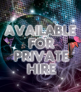 Available for Private Hire