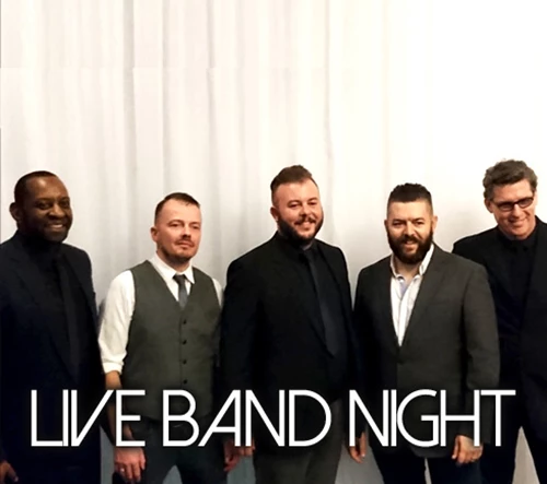 Christmas Live Band Night with  The House Band!