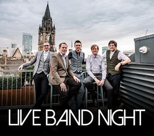 Christmas Live Band Night with  Groovy Revolution!