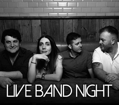 Christmas Live Band Night with  The Frandells!