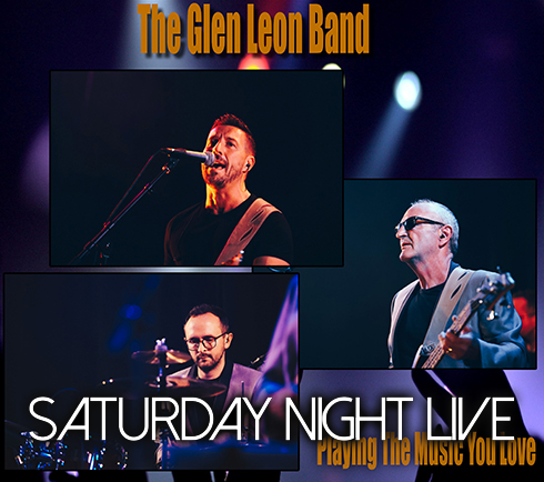 Saturday Night Live with The Glen Leon Band