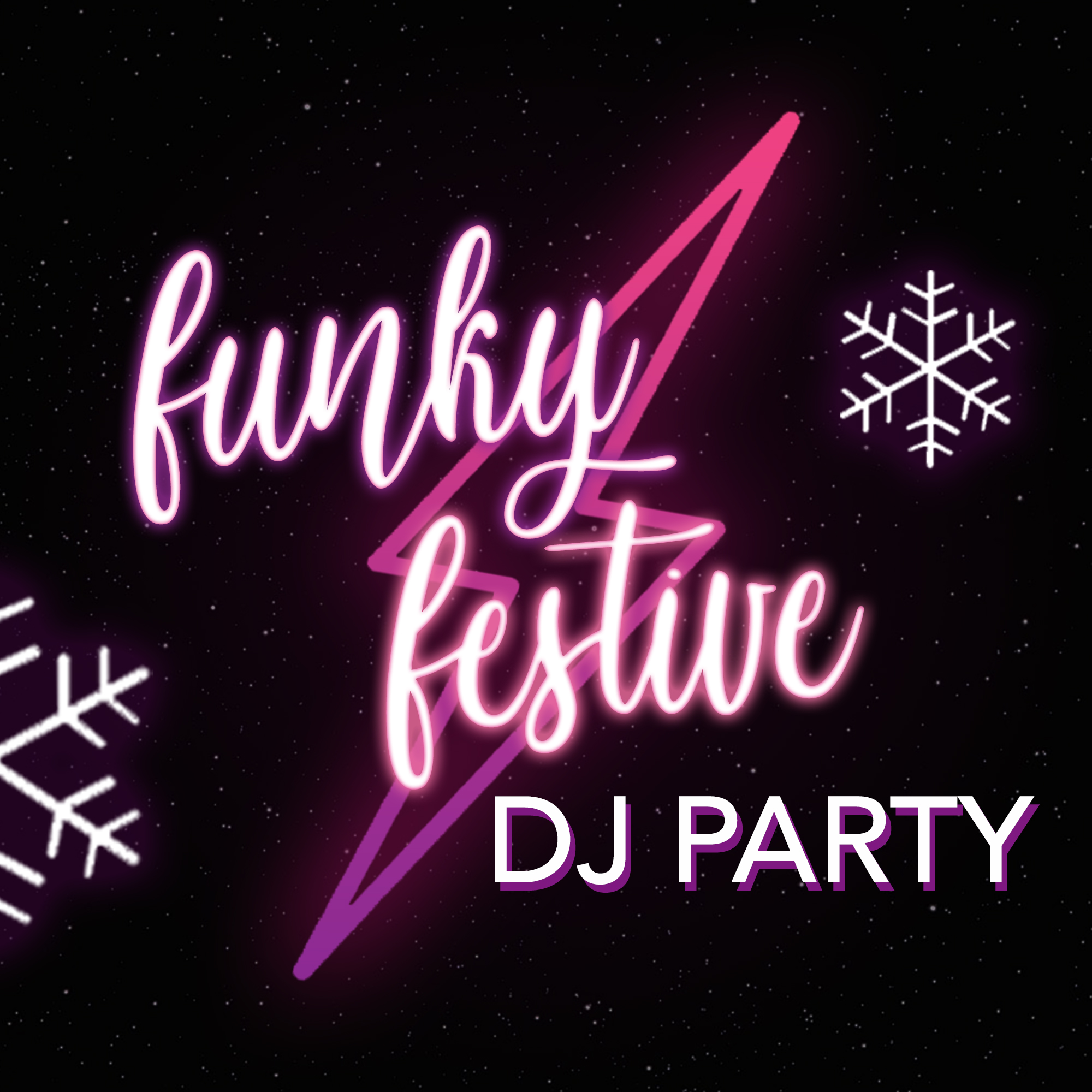 Funky Festive DJ Party