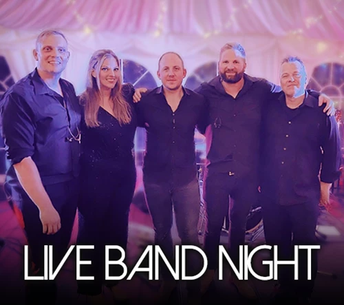 Christmas Live Band Night with  The V.I.Peas!