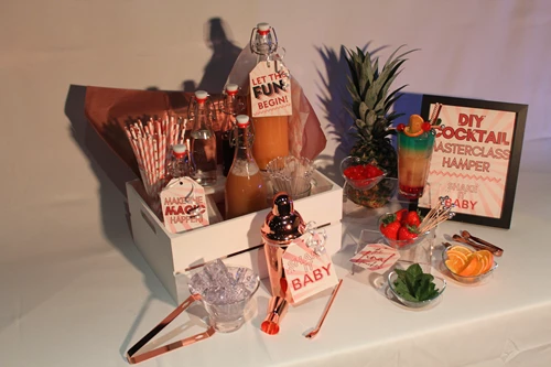 DIY Cocktail Masterclass Hamper (per person)