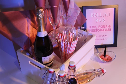 Bellini Bar (per person)