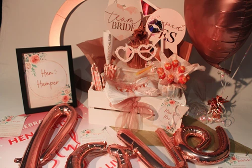 Silver Hen Package (per person)